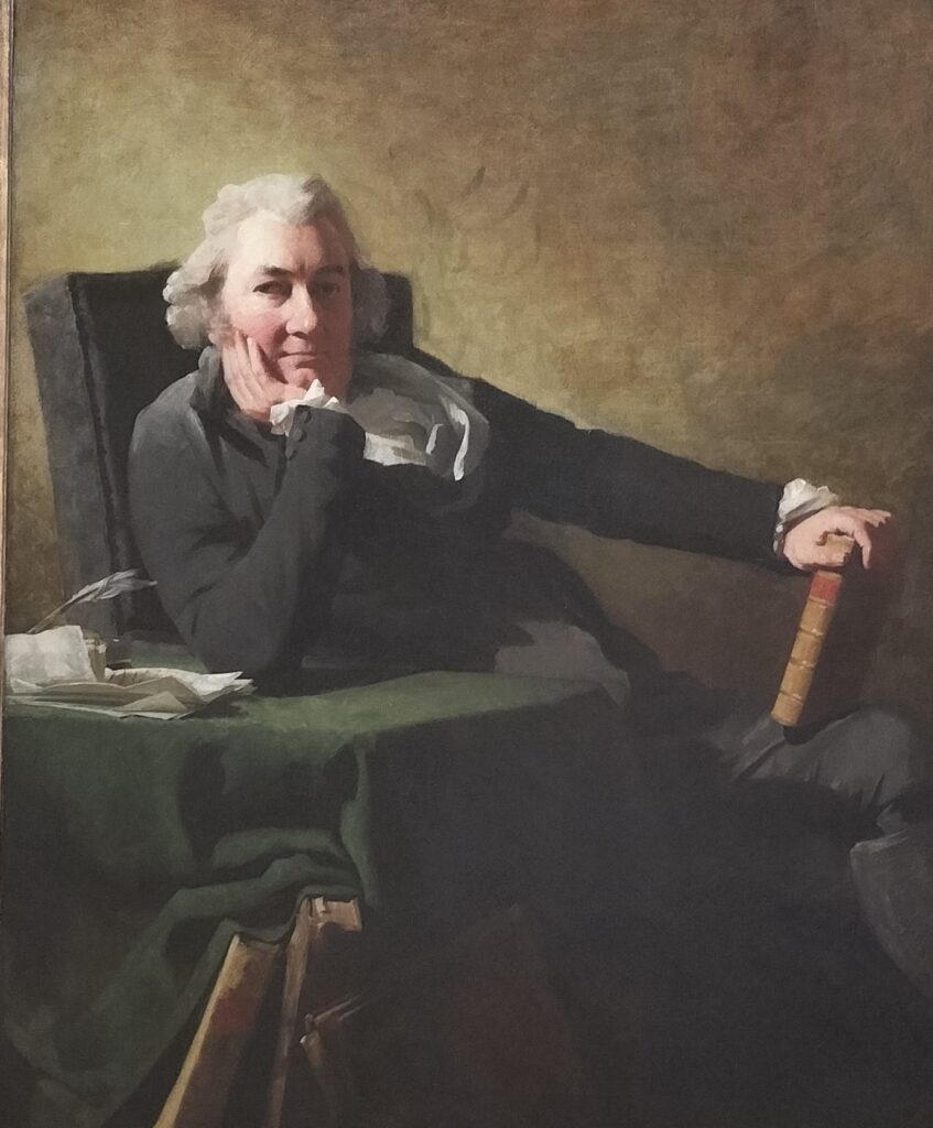 Sir Henry Raeburn, Robert Cunninghame Graham of Gartmore, c 1796, SNPG