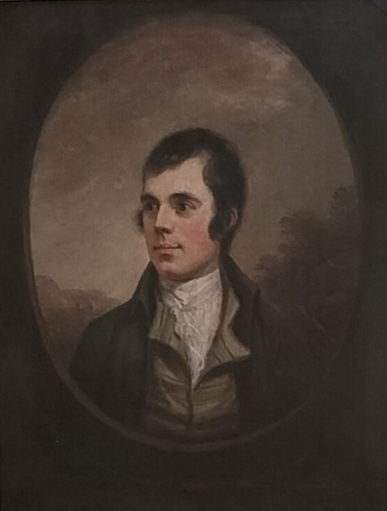 Alexander Nasmyth, Robert Burns, c 1787, Scottish National Portrait Gallery.
