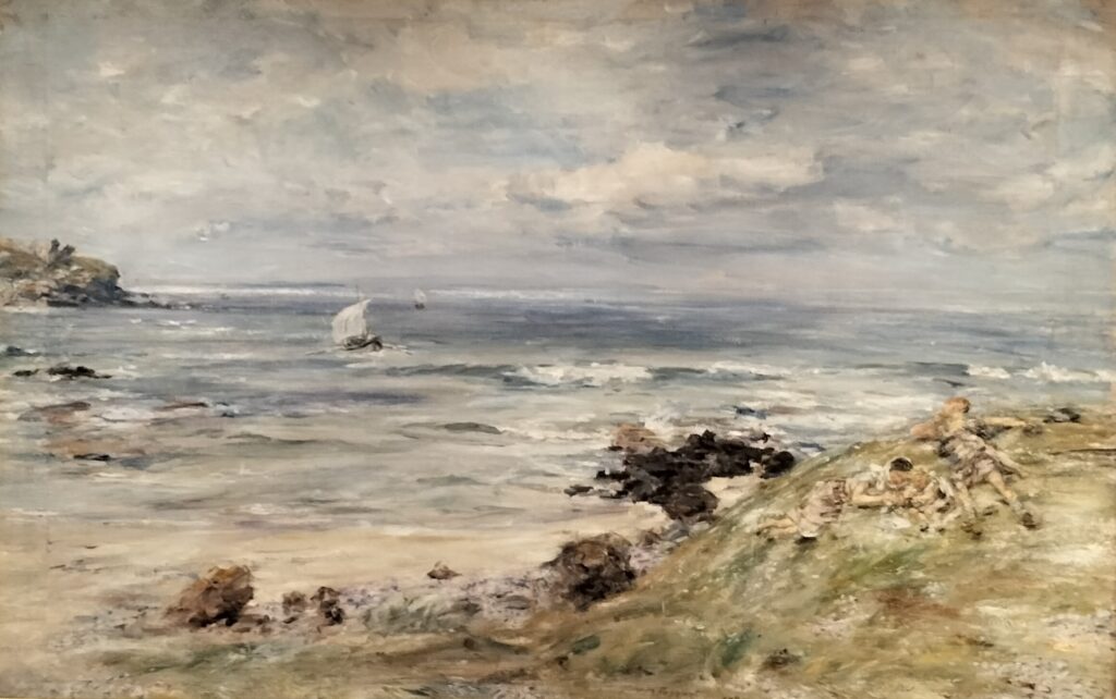 William McTaggart, The Coming of Saint Columba, 1895, National Gallery of Scotland