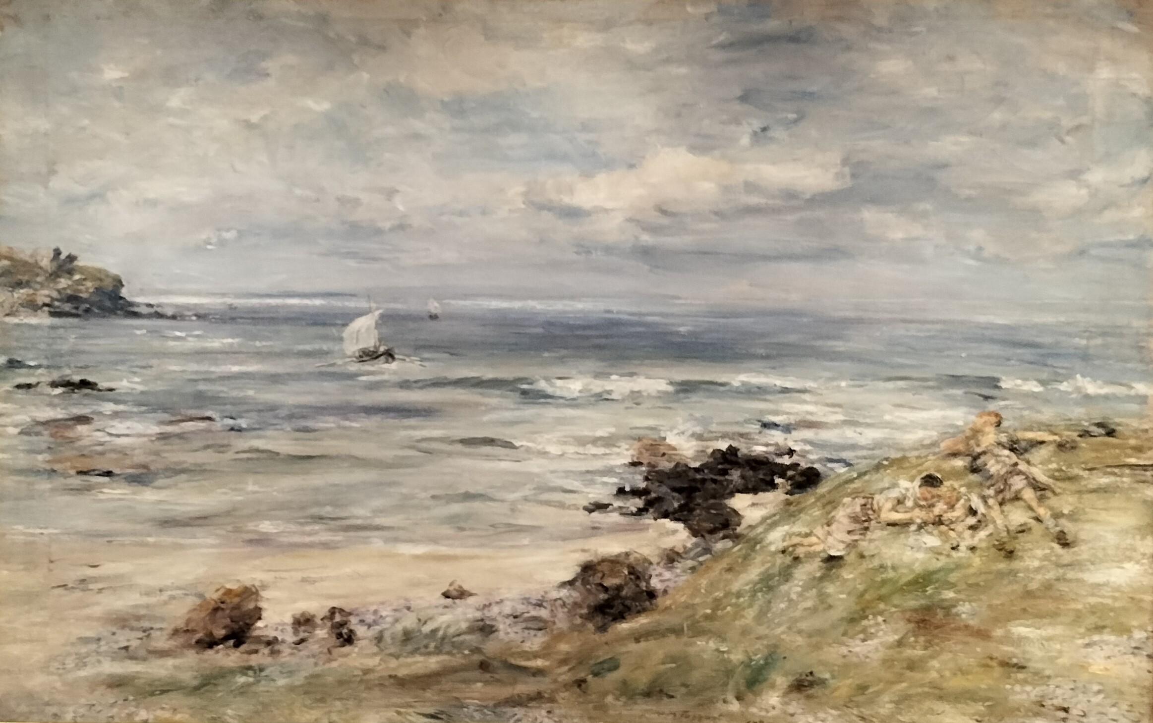 William McTaggart, The Coming of Saint Columba, 1895, National Gallery of Scotland