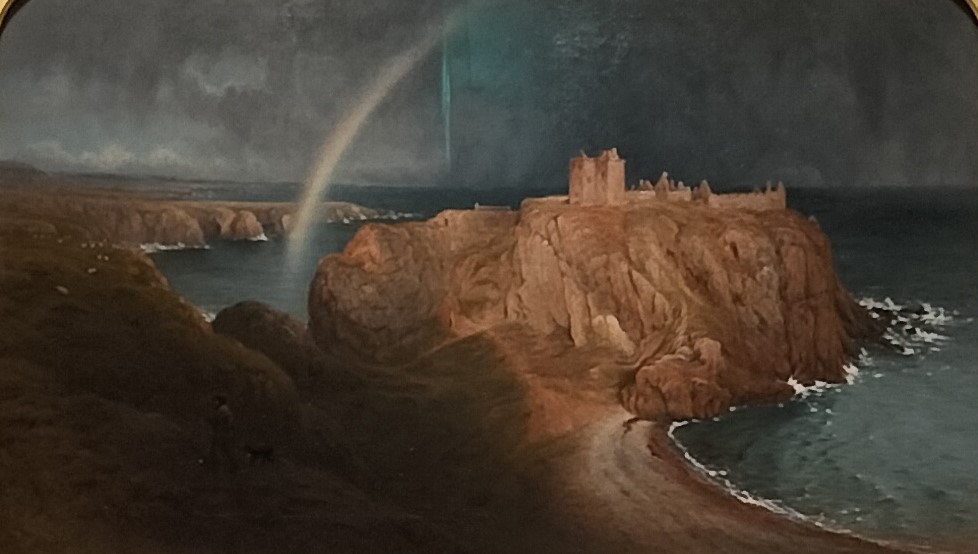 Waller Hugh Paton, Dunnottar Castle, 1867, National Gallery of Scotland.
