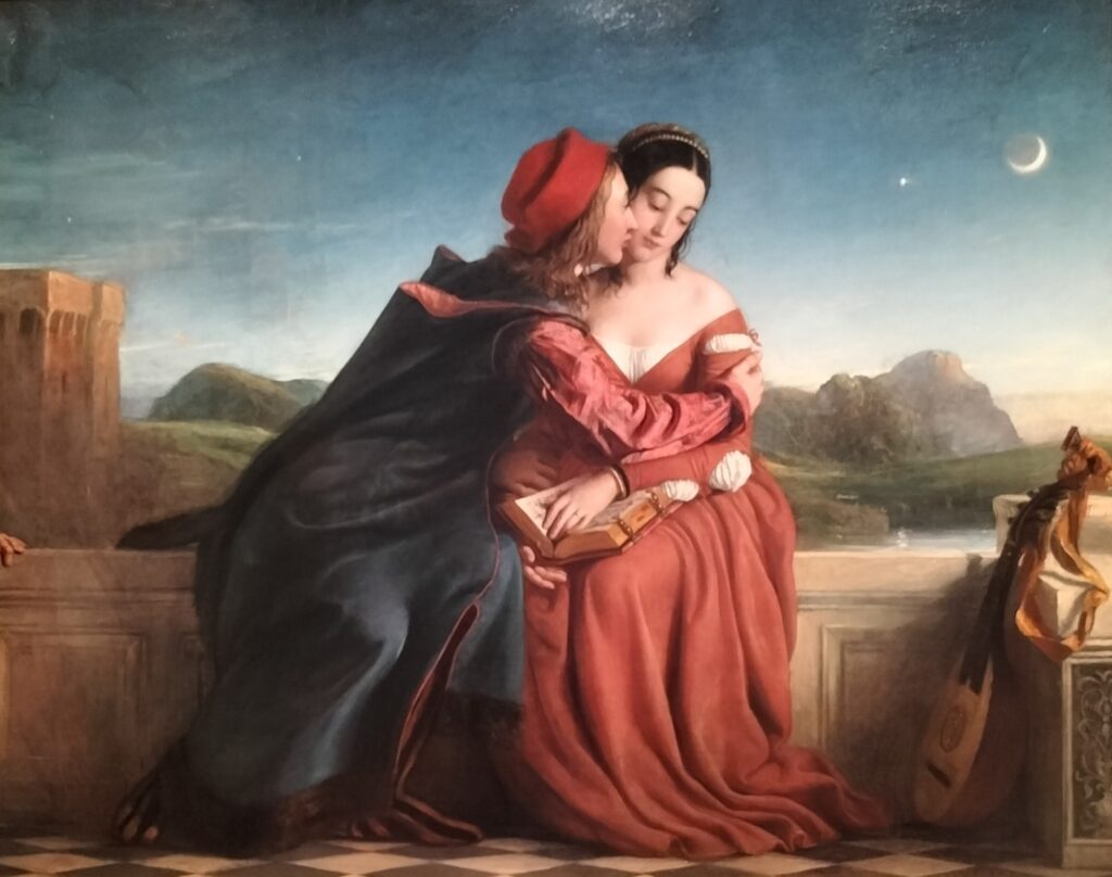 William Dyce, Francesca da Rimini, 1837 National Gallery of Scotland
