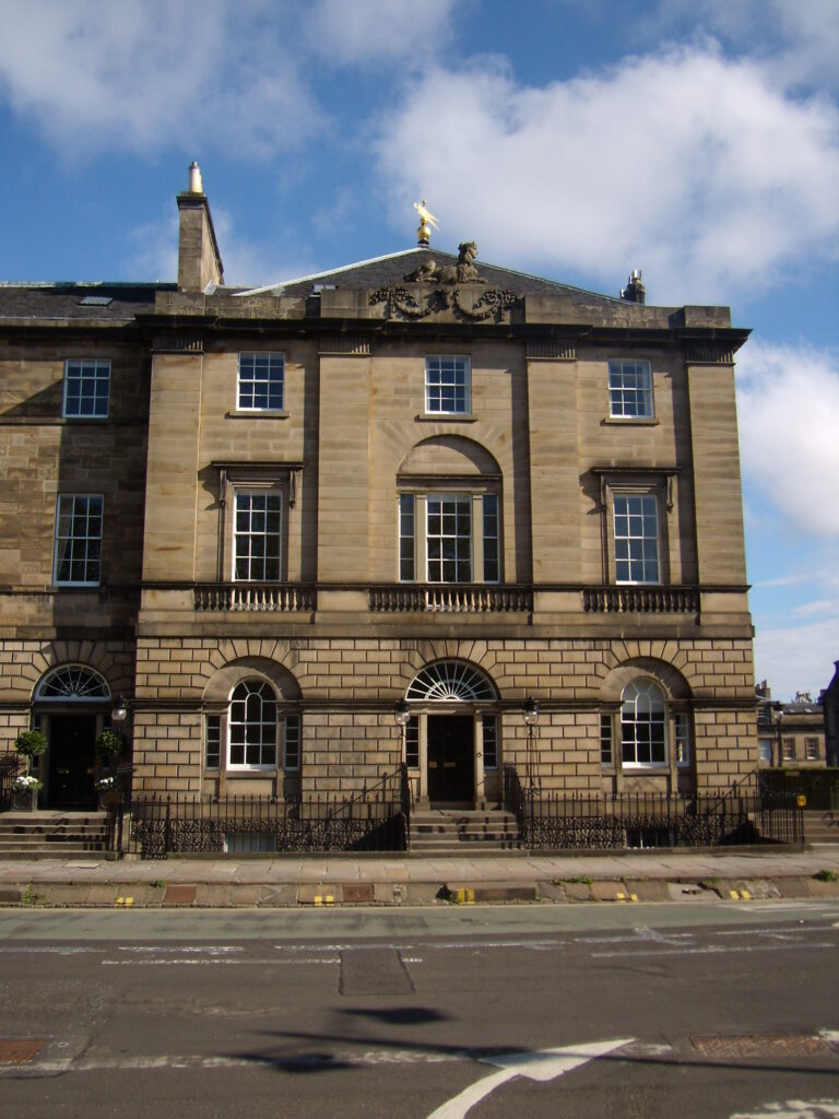 Bute House, Edinburgh, 2025.
