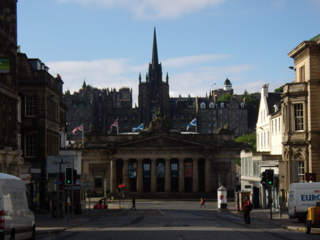 Royal Scottish Academy building, Edinburgh, 2025.