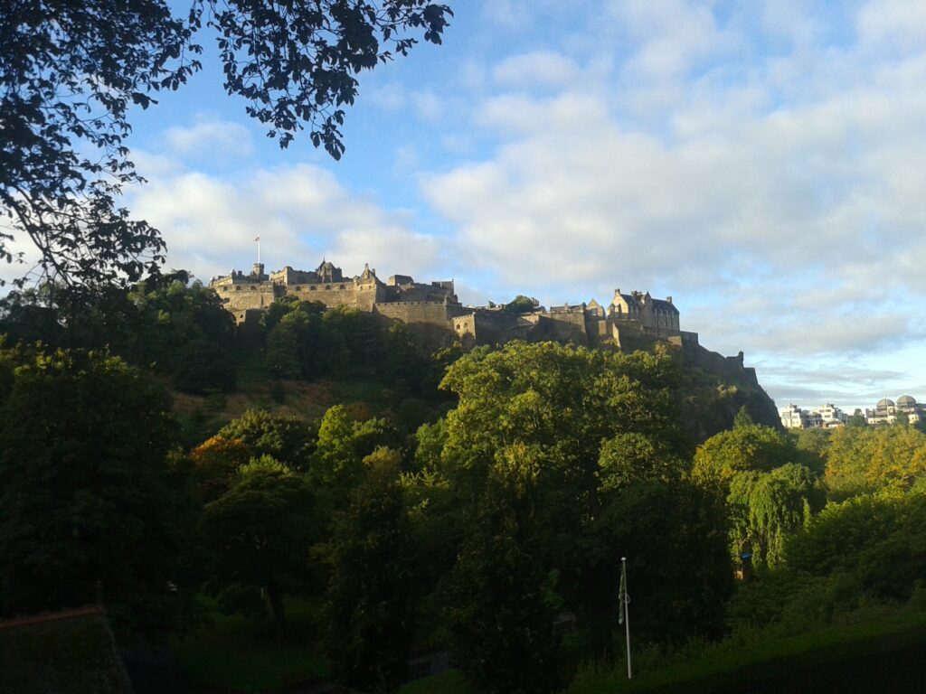 Edinburgh Castle, 2025