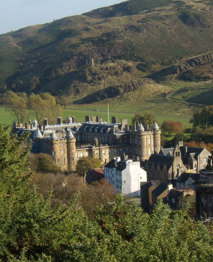 Palace of Holyroodhouse, 2025.