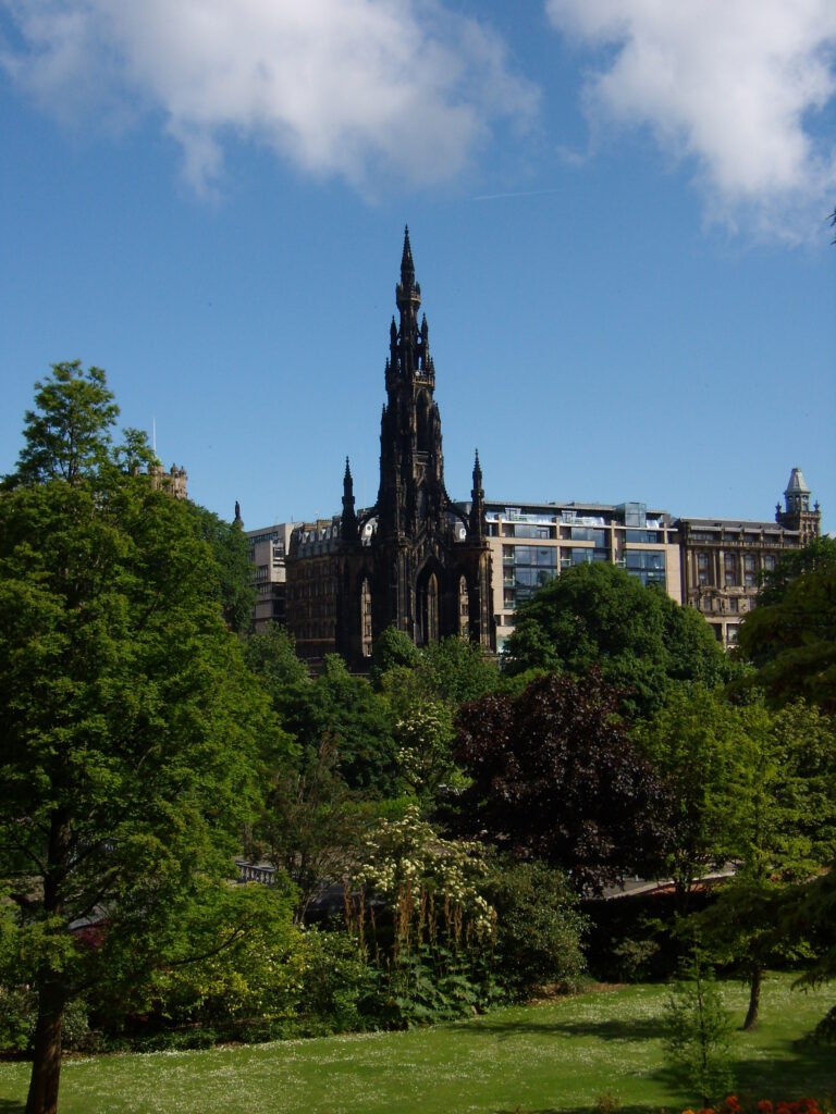 Scott Monument, 2025.
