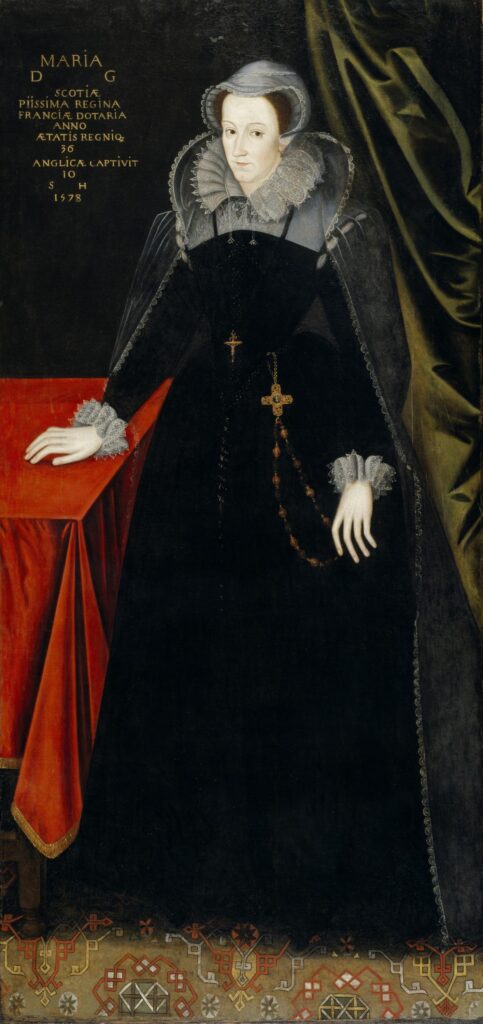 Unknown, Mary, Queen of Scots, c 1610-1615, SNPG