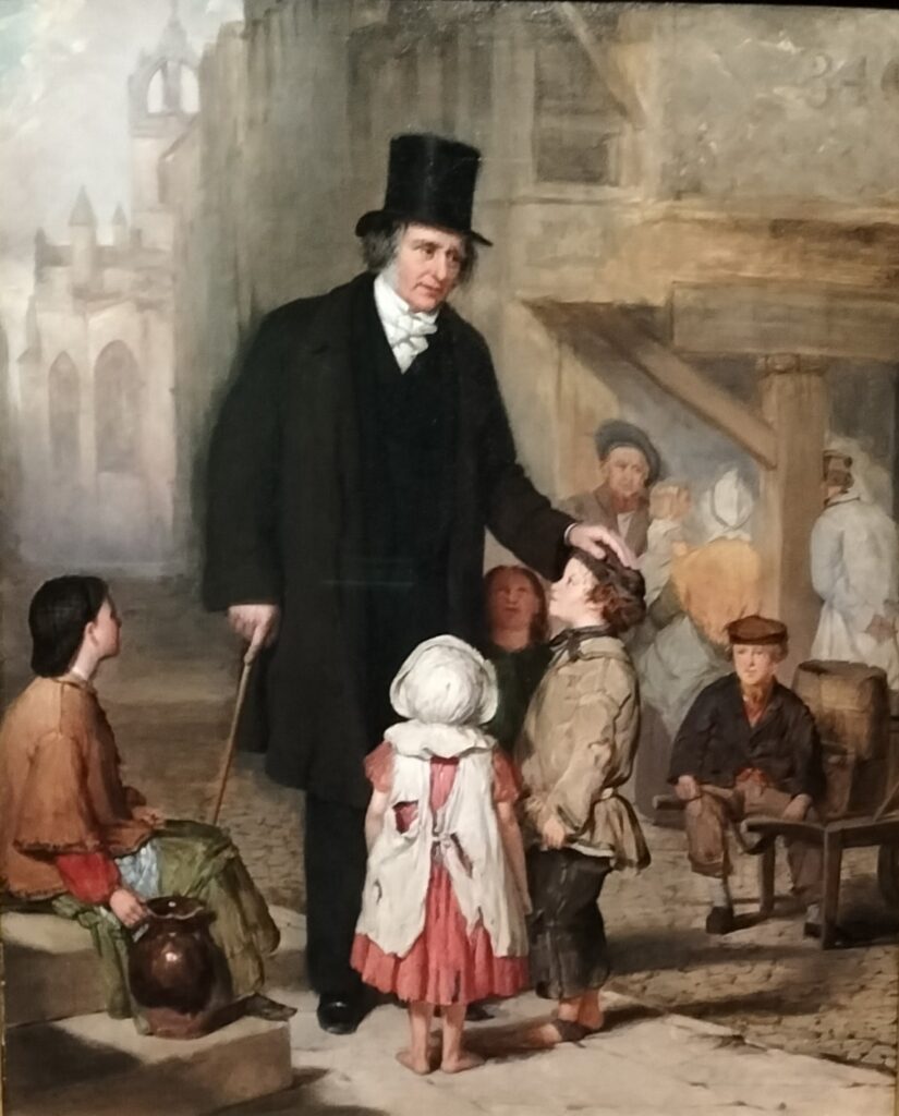 James Edgar, Rev. Thomas Guthrie, 1862, SNPG