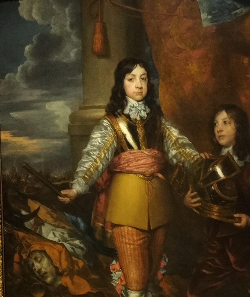William Dobson, Charles II (when Prince of Wales), 1642, SNPG