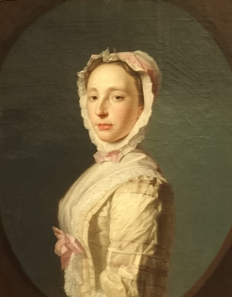 Allan Ramsay, Anne Bayne: The Artist's First Wife, 1739, SNPG.