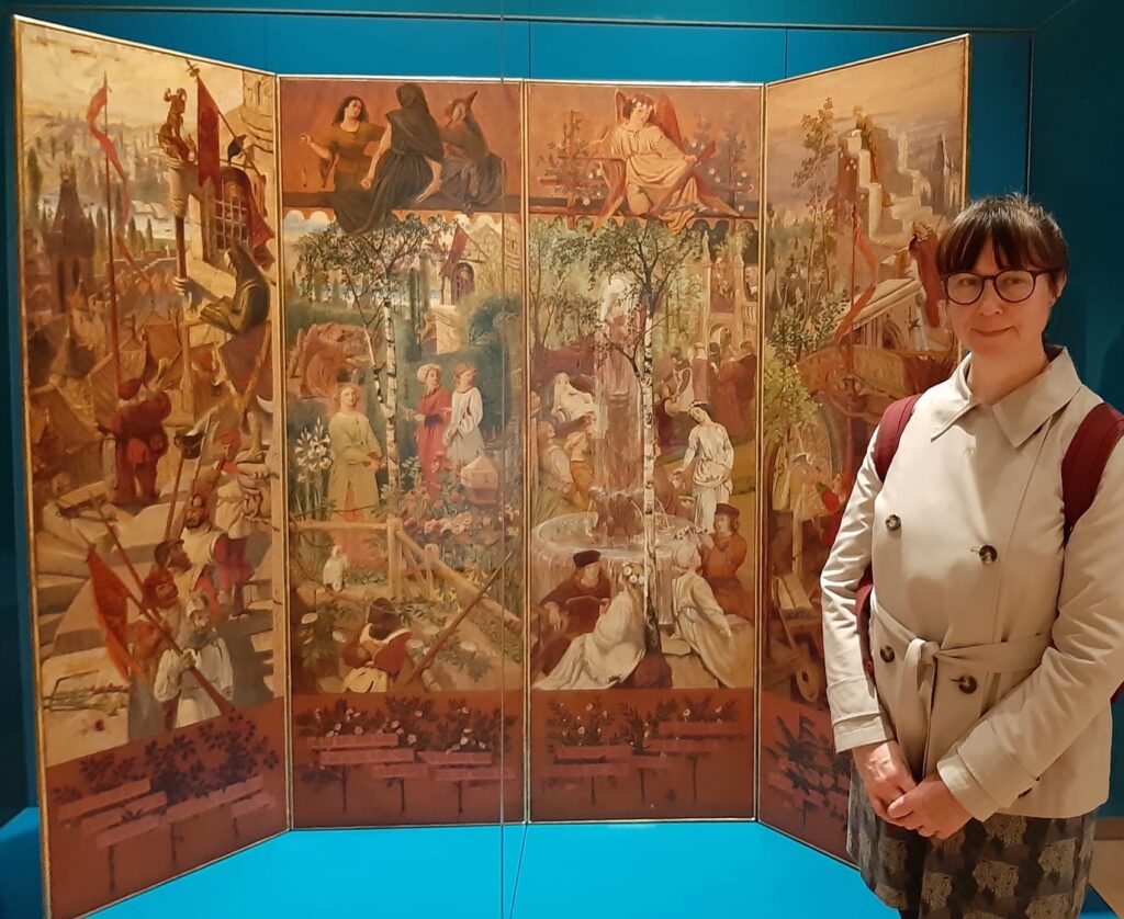 Emily and the King's Quair Screen